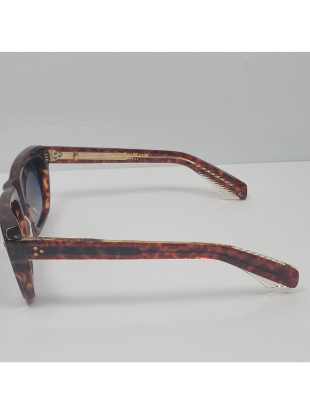 Jacques Marie Mage Yves Tortoise Sunglasses 157 of 250 Handcrafted in Japan NIB - Picture 7 of 10